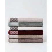 Рушник (6 шт.), 50х90 см Pupilla абстрактний комбінований 000-02